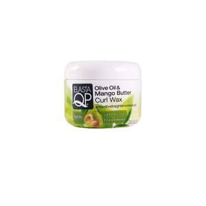 Elasta QP Olive Oil& Mango Butter Curl Wax 5 oz